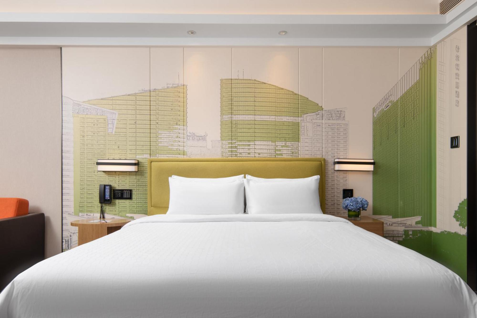 Hampton By Hilton Nanning Jiangnan Hotel ภายนอก รูปภาพ