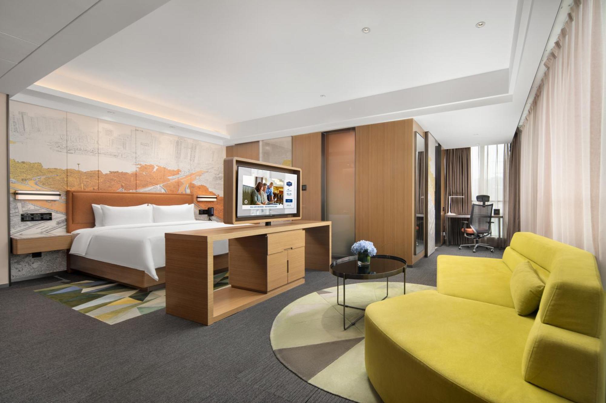 Hampton By Hilton Nanning Jiangnan Hotel ภายนอก รูปภาพ